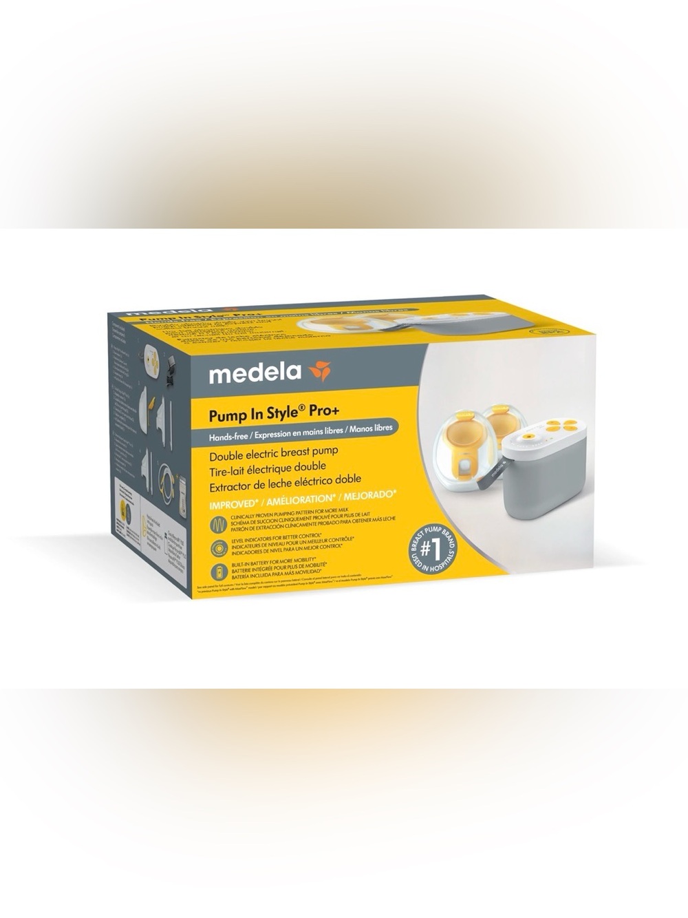 NIB Medela Pump In Style Pro Double Electric Breast Pump Open Box